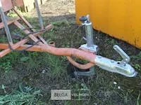 Verfmachine op aanhangwagen - afbeelding 7 van  13