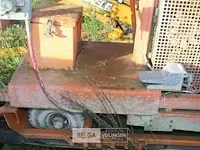 Verfmachine op aanhangwagen - afbeelding 9 van  13