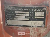 Verfmachine op aanhangwagen - afbeelding 8 van  8