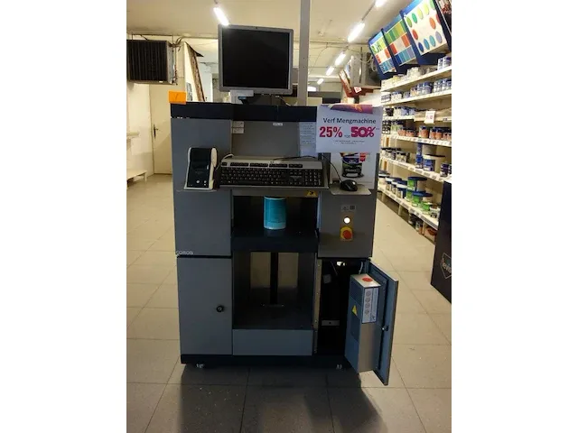 Verfmengmachine corob - afbeelding 1 van  5