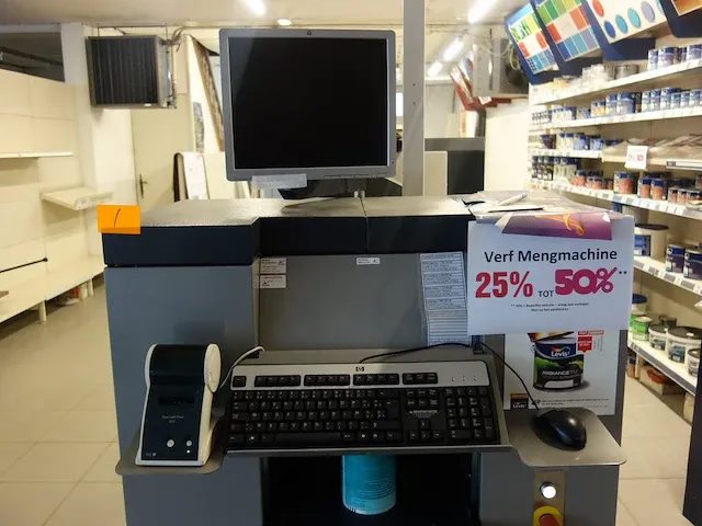 Verfmengmachine corob - afbeelding 3 van  5