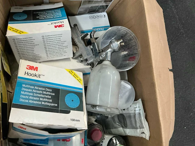 Verfspuit - afbeelding 2 van  4