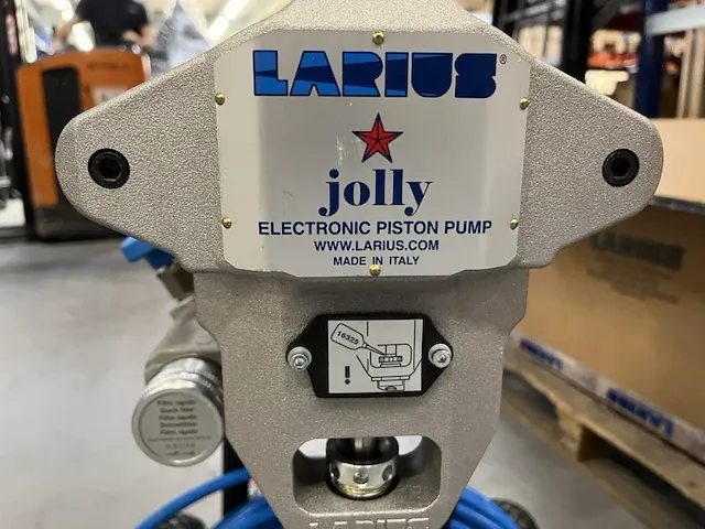 Verfspuitinstallatie jolly on trolley nieuw - afbeelding 2 van  9