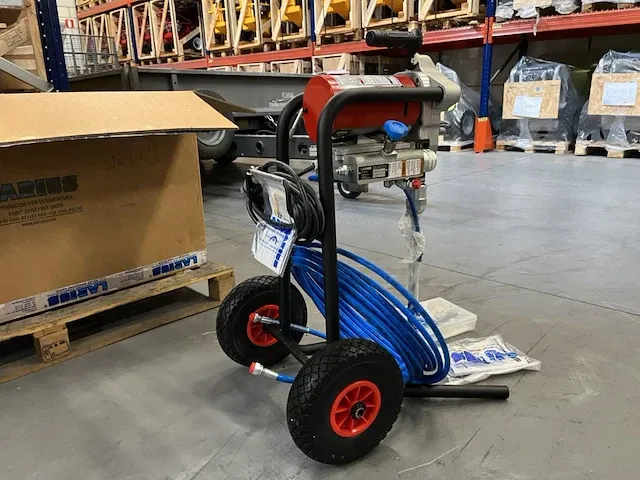 Verfspuitinstallatie jolly on trolley nieuw - afbeelding 4 van  9