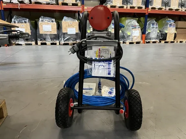 Verfspuitinstallatie jolly on trolley nieuw - afbeelding 5 van  9