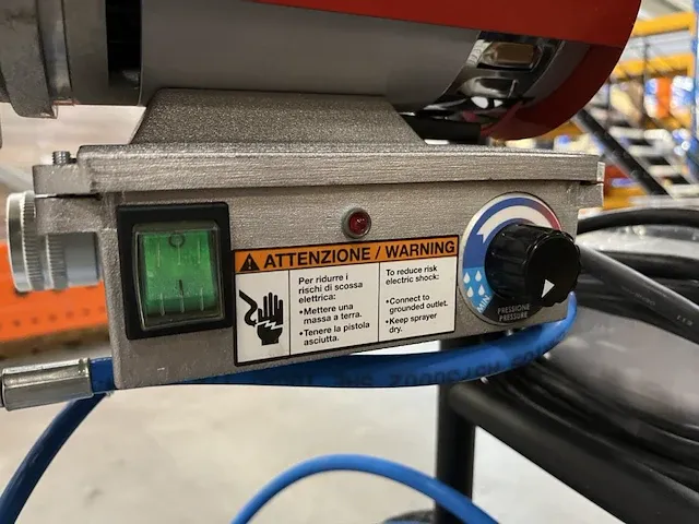 Verfspuitinstallatie jolly on trolley nieuw - afbeelding 7 van  9