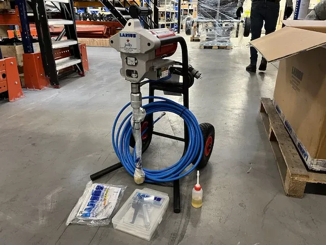Verfspuitinstallatie jolly on trolley nieuw - afbeelding 9 van  9