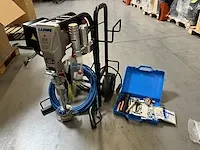 Verfspuitinstallatie zeus on trolley nieuw - afbeelding 5 van  14