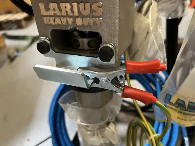 Verfspuitinstallatie zeus on trolley nieuw - afbeelding 6 van  14