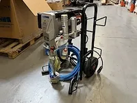 Verfspuitinstallatie zeus on trolley nieuw - afbeelding 1 van  14