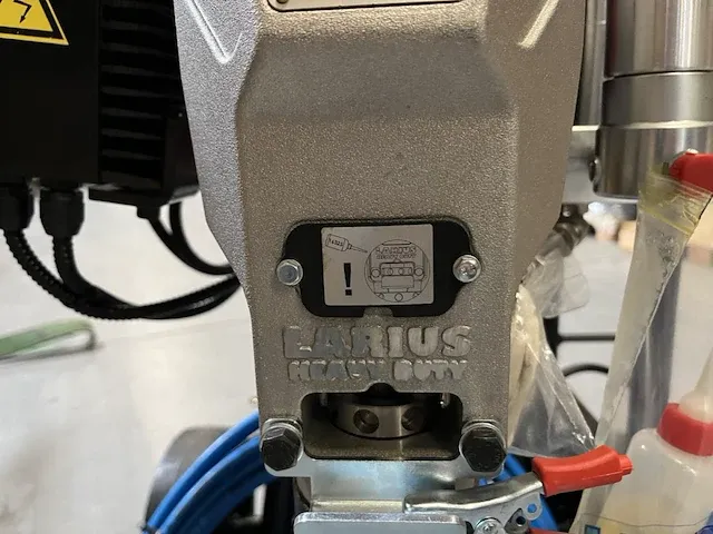 Verfspuitinstallatie zeus on trolley nieuw - afbeelding 8 van  14