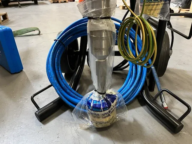 Verfspuitinstallatie zeus on trolley nieuw - afbeelding 10 van  14