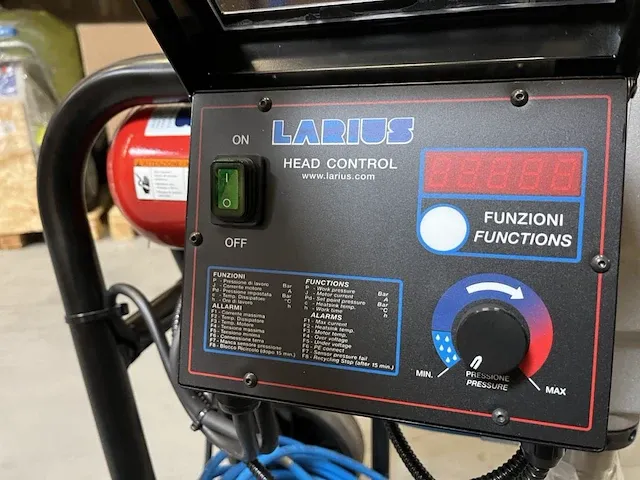 Verfspuitinstallatie zeus on trolley nieuw - afbeelding 11 van  14