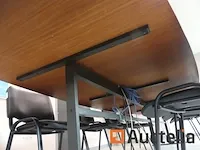 Vergadering tafel en stoelen - afbeelding 4 van  5