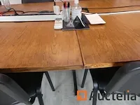 Vergadering tafel en stoelen - afbeelding 5 van  5