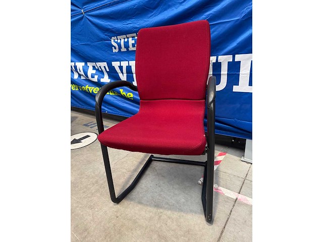 Vergaderstoelen (10x) - afbeelding 2 van  3