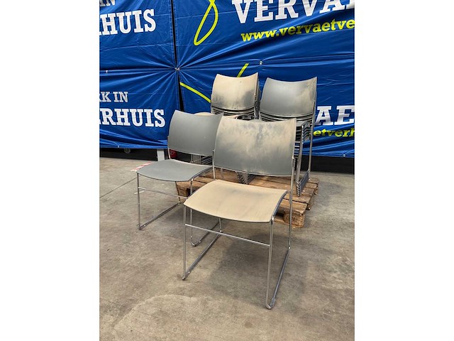 Vergaderstoelen (15x) - afbeelding 1 van  3