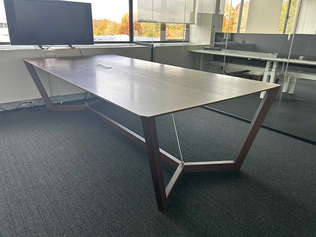 Vergadertafel - conference table - afbeelding 2 van  7