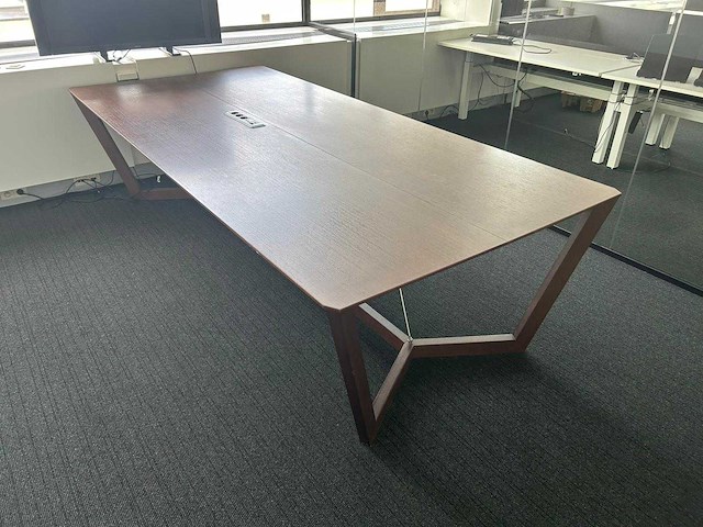 Vergadertafel - conference table - afbeelding 5 van  7