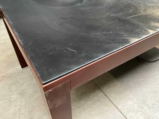 Vergadertafel 220x100 + 3x stoel - afbeelding 2 van  8