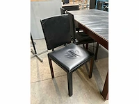 Vergadertafel 220x100 + 3x stoel - afbeelding 6 van  8