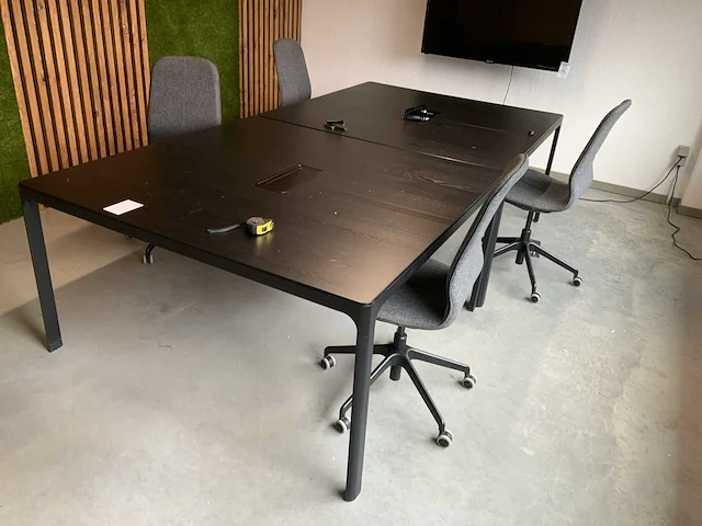 Vergadertafel (2x) - afbeelding 1 van  8