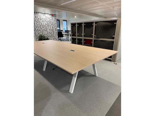 Vergadertafel 300x120 - afbeelding 1 van  11