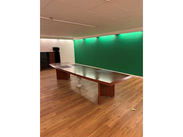 Vergadertafel 380x120 - afbeelding 1 van  4