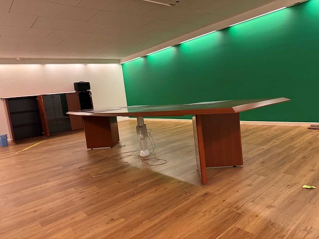 Vergadertafel 380x120 - afbeelding 2 van  4