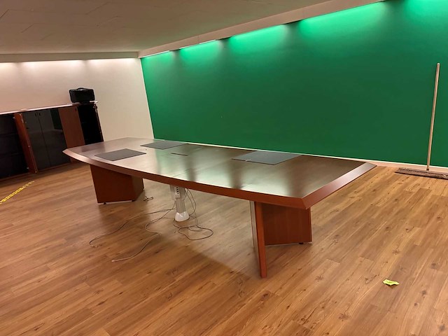 Vergadertafel 380x120 - afbeelding 3 van  4