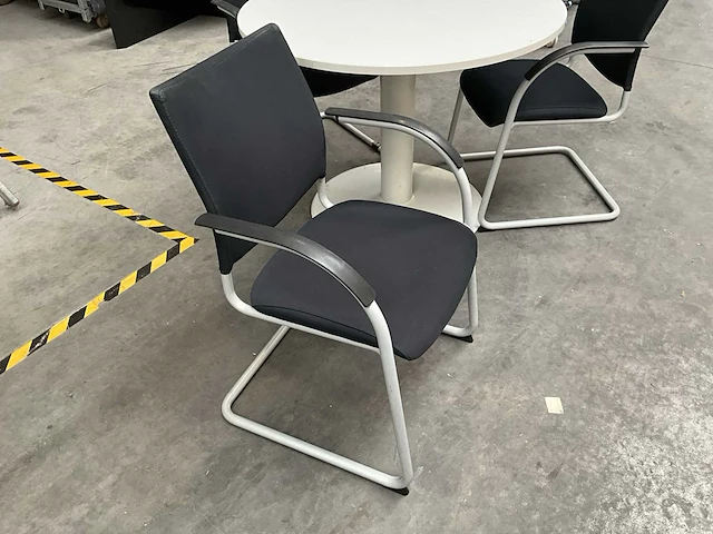 Vergadertafel + 3x vergaderstoel kusch+co - afbeelding 2 van  9