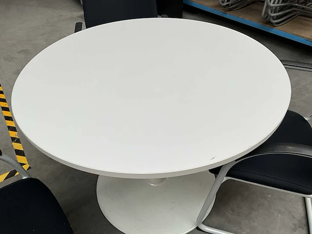 Vergadertafel + 3x vergaderstoel kusch+co - afbeelding 4 van  9