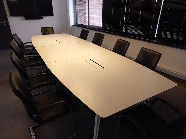 Vergadertafel 410x120 - afbeelding 1 van  4