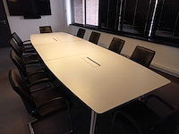 Vergadertafel 410x120 - afbeelding 1 van  4