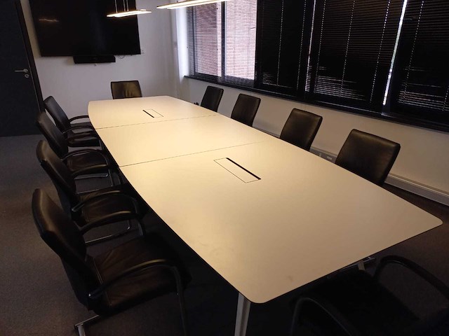 Vergadertafel 410x120 - afbeelding 3 van  4