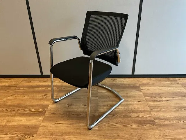 Vergadertafel + 4x vergaderstoel seger - afbeelding 2 van  9