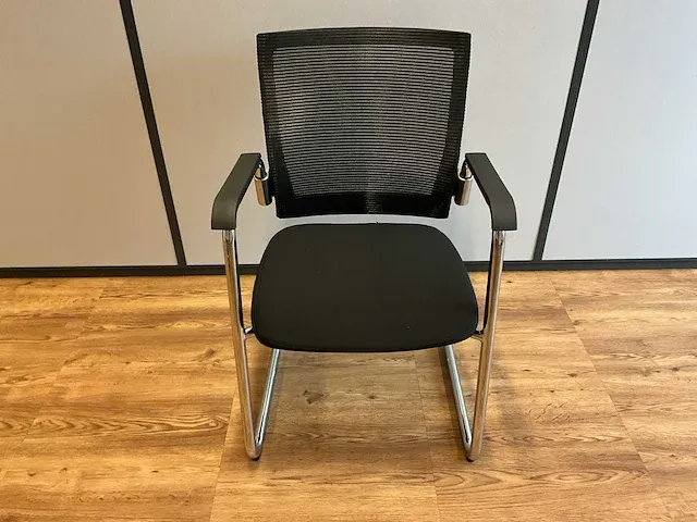 Vergadertafel + 4x vergaderstoel seger - afbeelding 3 van  9