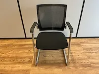 Vergadertafel + 4x vergaderstoel seger - afbeelding 3 van  9