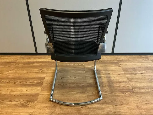 Vergadertafel + 4x vergaderstoel seger - afbeelding 4 van  9