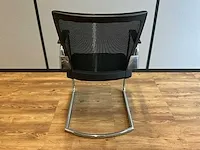 Vergadertafel + 4x vergaderstoel seger - afbeelding 4 van  9