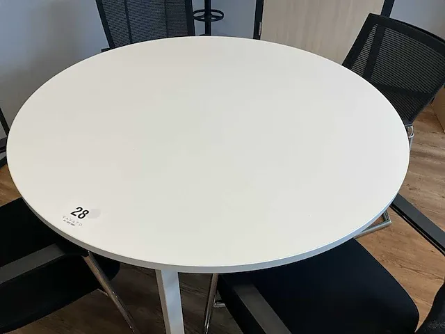 Vergadertafel + 4x vergaderstoel seger - afbeelding 8 van  9