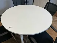 Vergadertafel + 4x vergaderstoel seger - afbeelding 8 van  9