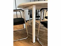 Vergadertafel + 4x vergaderstoel seger - afbeelding 9 van  9