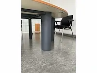 Vergadertafel + 5 stoelen 300x188cm - afbeelding 6 van  7