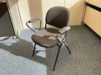 Vergadertafel + 5x vergaderstoel - afbeelding 3 van  9