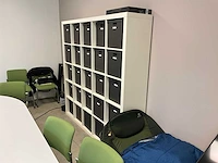 Vergadertafel + diverse stoelen (11x) - afbeelding 3 van  14