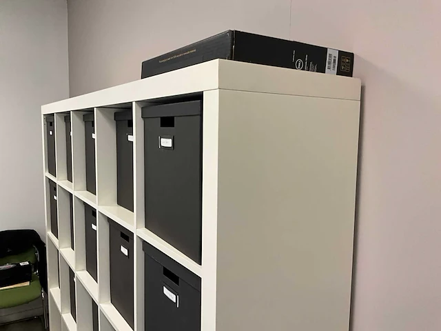 Vergadertafel + diverse stoelen (11x) - afbeelding 4 van  14