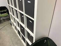 Vergadertafel + diverse stoelen (11x) - afbeelding 5 van  14
