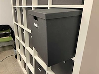 Vergadertafel + diverse stoelen (11x) - afbeelding 6 van  14