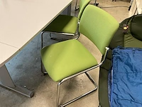 Vergadertafel + diverse stoelen (11x) - afbeelding 10 van  14